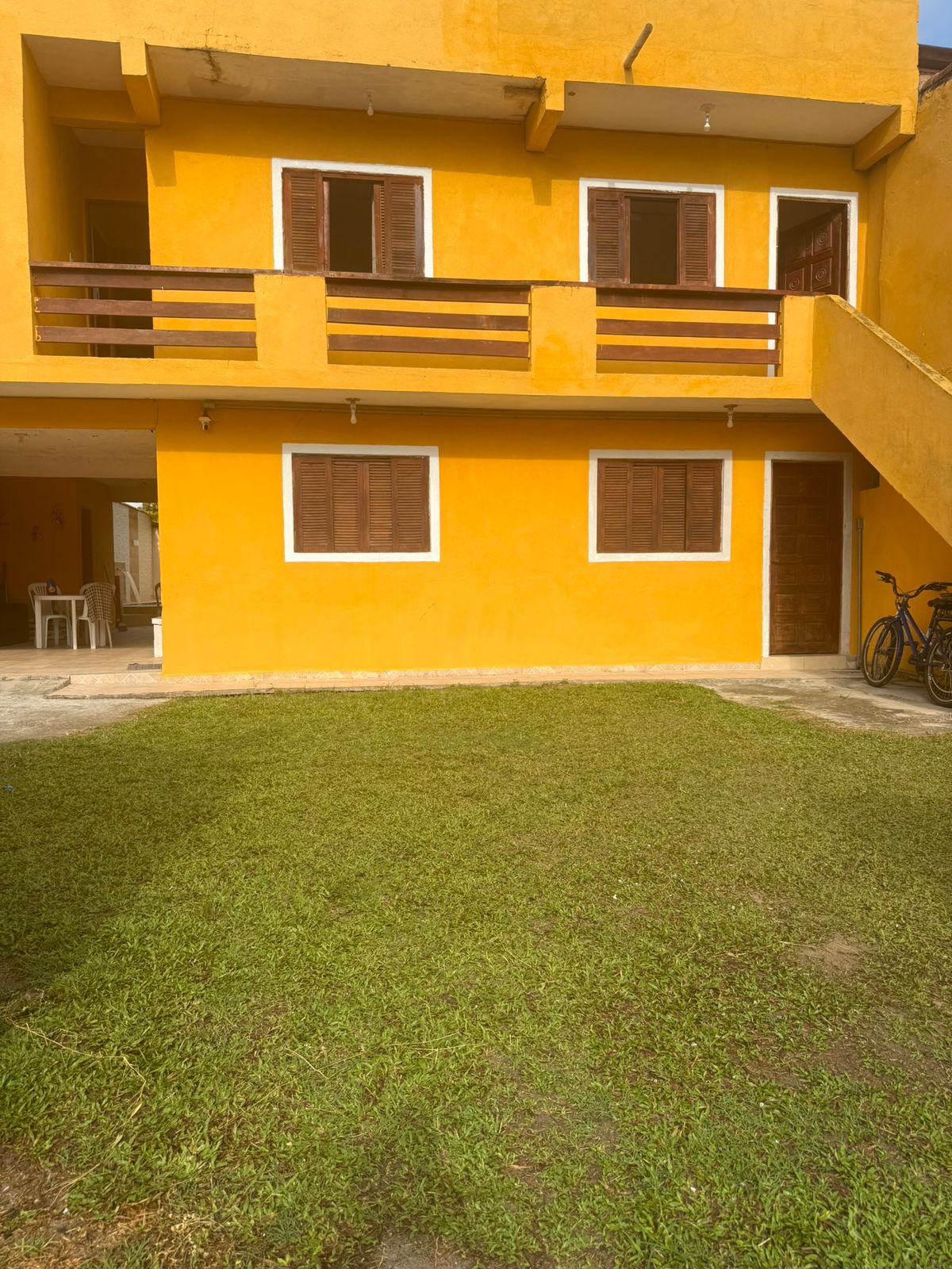 Fachada do Recanto Família Gomes