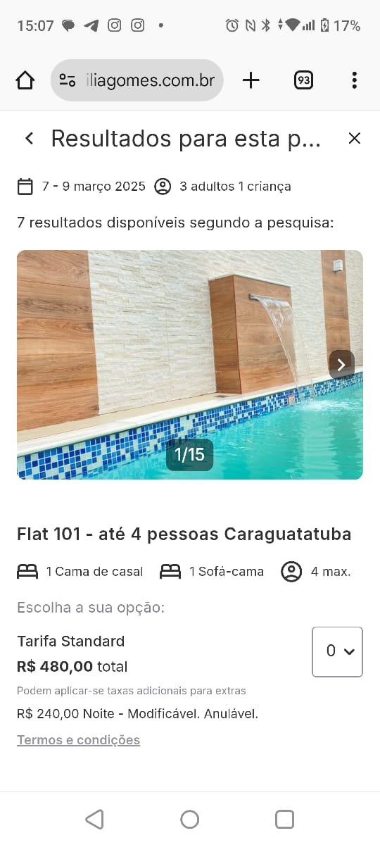 Recanto Família Gomes - Kitnet 1