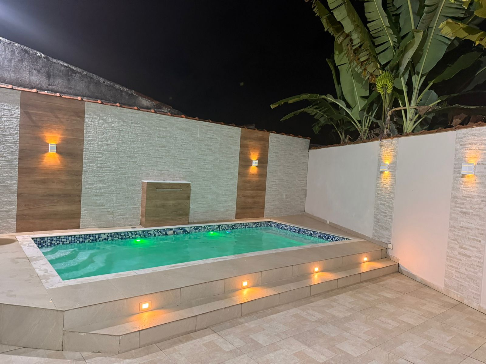 Piscina Área Completa