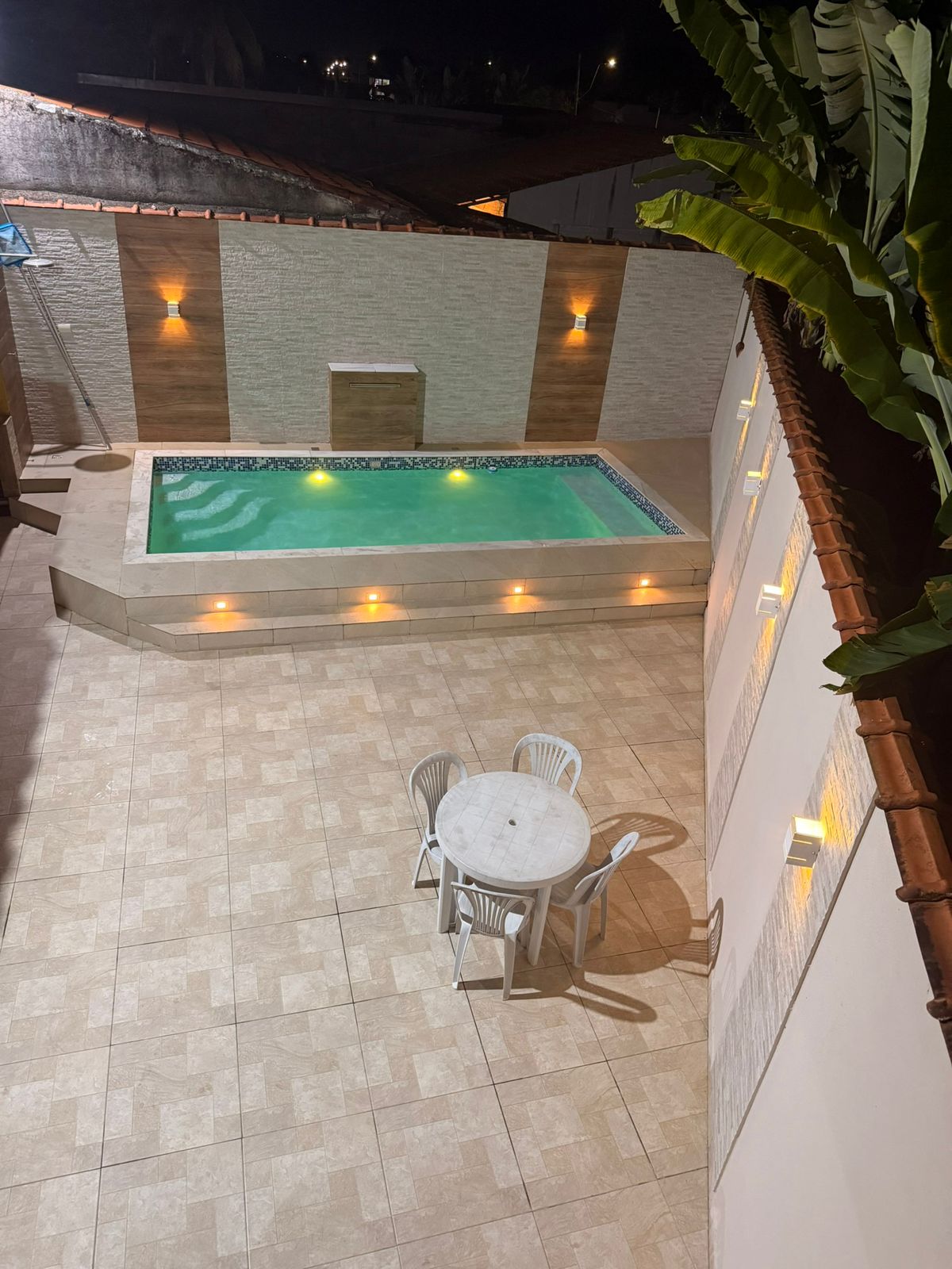 Piscina Vista Superior
