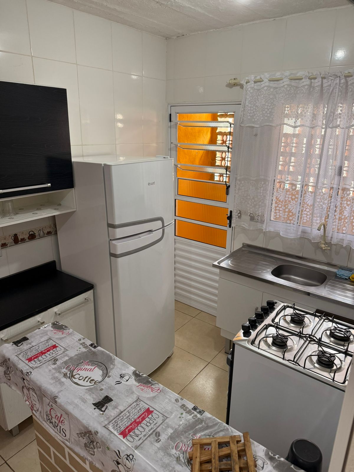 Cozinha da Kitnet 1